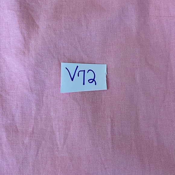 Vintage Barbie Pink Linen Dress & Blazer Set - Picture 12 of 16